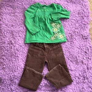 ☘️5 for $25☘️ Girls 3T outfit
